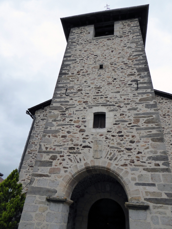 Le clocher - Saint-Étienne-de-Maurs