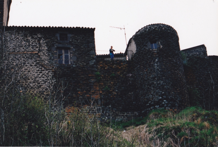 La tour de Camiol appartenant au 50 rue de Belloy  - Saint-Flour
