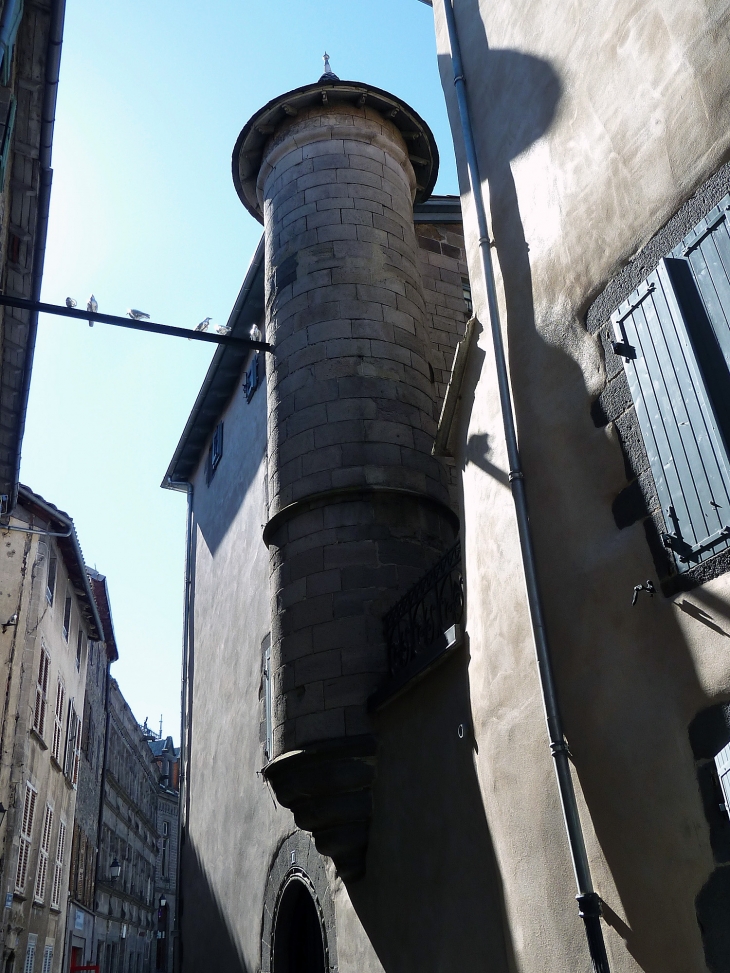 Rue ancienne - Saint-Flour