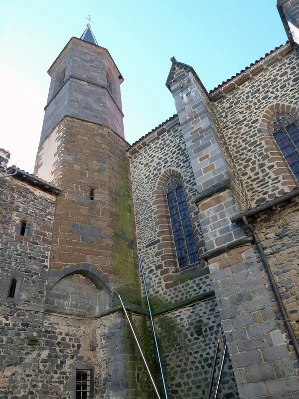 Ancienne église - Saint-Flour