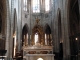 l'intérieur de la cathédrale