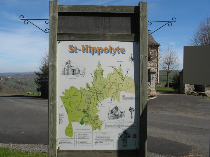 ST HIPPOLYTE - Saint-Hippolyte