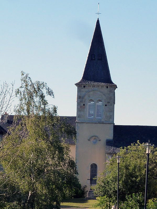 L'église - Saint-Martial