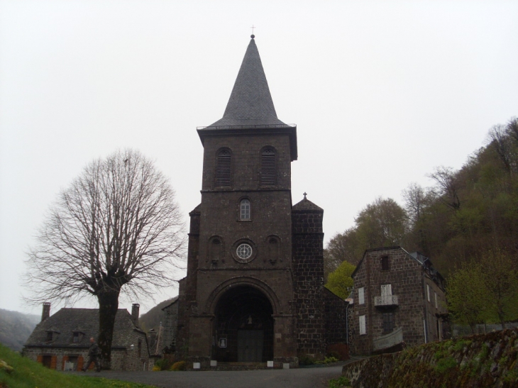 Eglise de Saint Paul de Salers - Saint-Paul-de-Salers