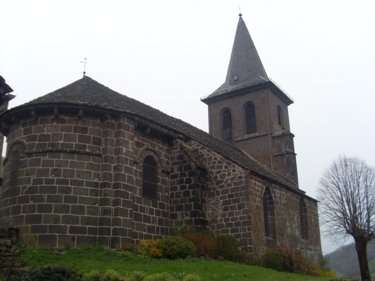 Eglise de Saint Paul de Salers - Saint-Paul-de-Salers