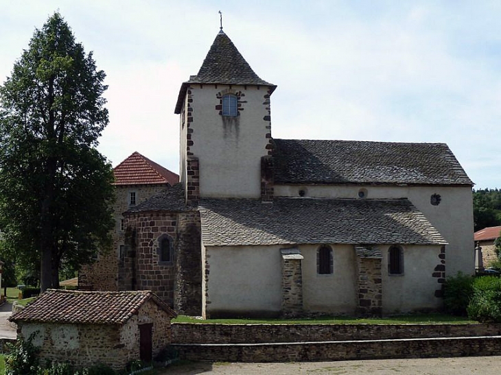 L'église - Saint-Poncy