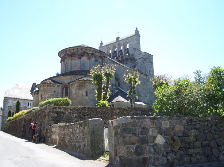 église Saint-Michel - Saint-Urcize