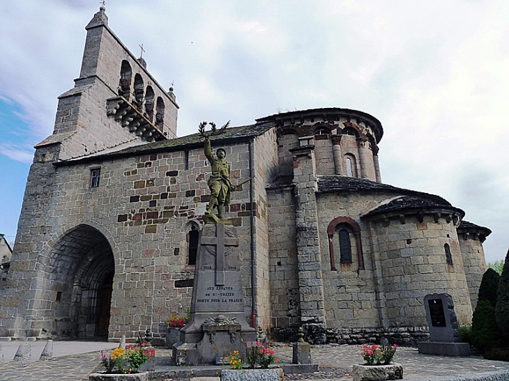 L'église - Saint-Urcize