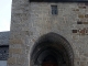Photo précédente de Saint-Urcize l'entrée de l'église
