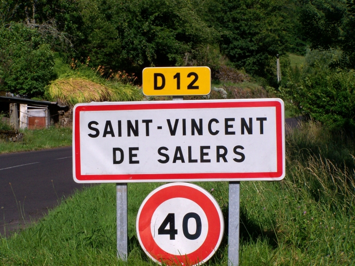  - Saint-Vincent-de-Salers