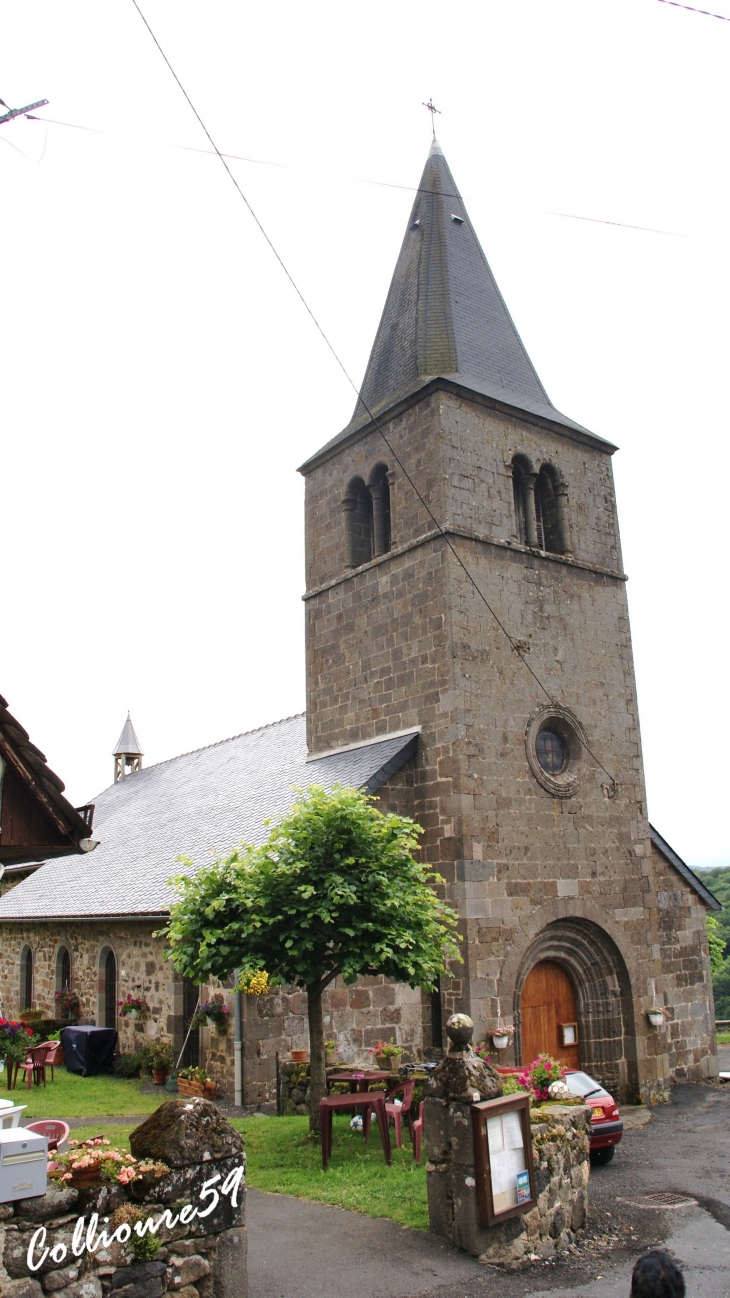 L'église - Sainte-Eulalie