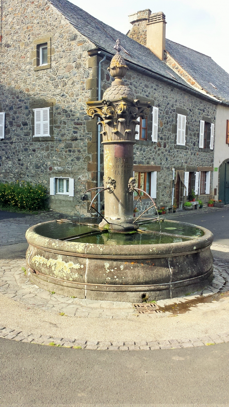 Fontaine de Ségur-Les-Villas