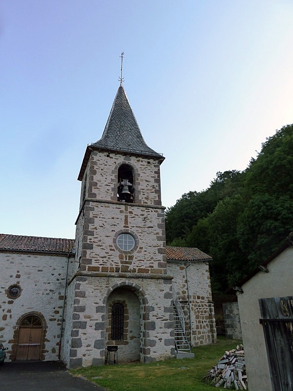 L'église - Tiviers