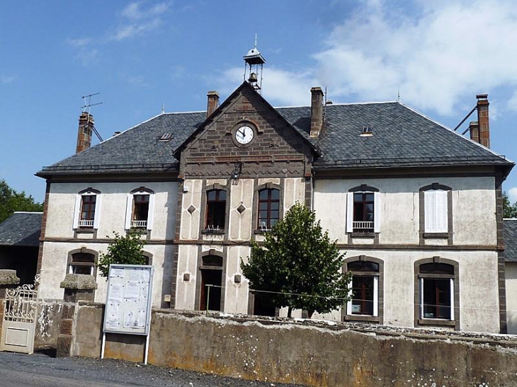 La mairie - Ussel