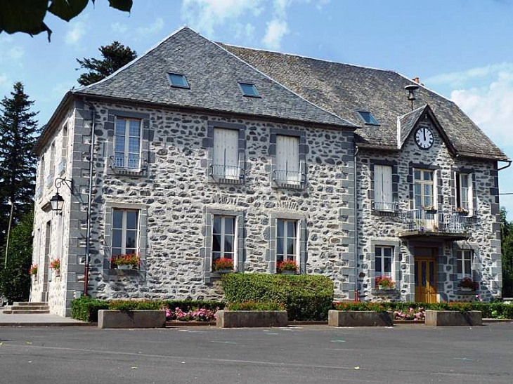 La mairie - Valuéjols