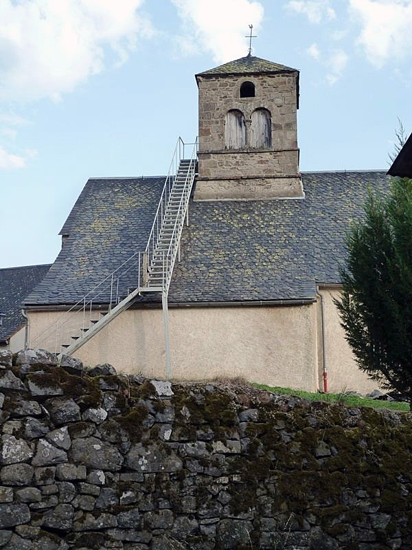 L'église - Vèze