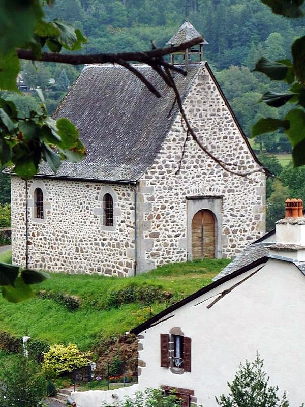 La chapelle du calvaire - Vic-sur-Cère