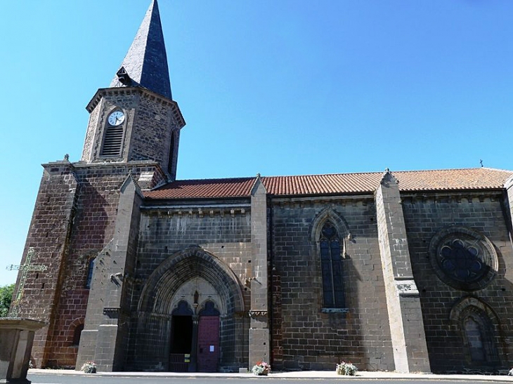L'église - Villedieu