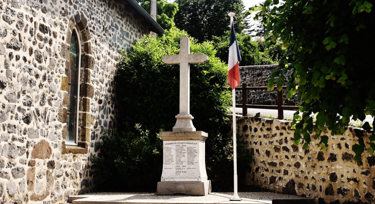 Monument-aux-Morts - Arsac-en-Velay