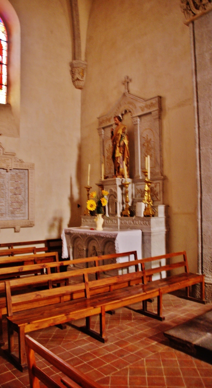 ::église Sainte-Foy - Bains