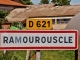 Ramourouscle commune de Bains