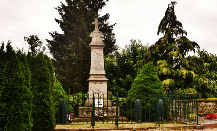 Monument-aux-Morts - Beaune-sur-Arzon