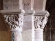 la basilique saint Julien : chapiteaux