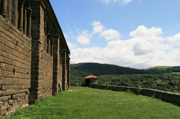 Abbaye de Chanteuges