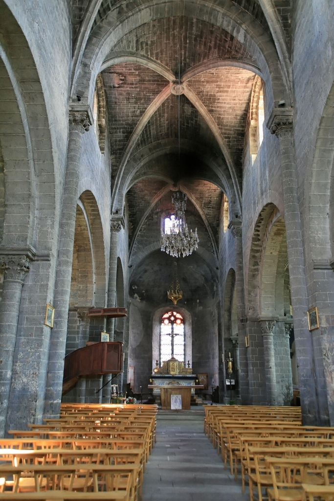 Photo à Chanteuges (43300) Abbaye de Chanteuges, 34443