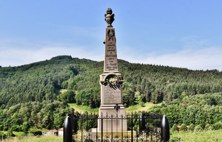 Monument-aux-Morts - Chanteuges