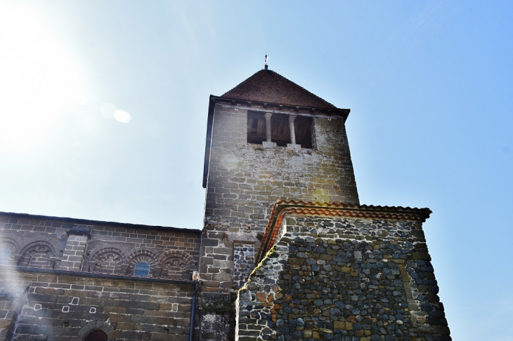 _église St Saturnin - Chanteuges