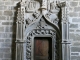 Photo suivante de Chanteuges Abbaye de Chanteuges - porte gothique
