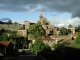 Photo suivante de Chanteuges Vue du bourg et de l'abbaye