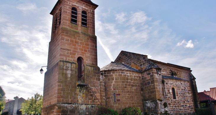 ,église Saint-Barthélemy  - Chaspuzac