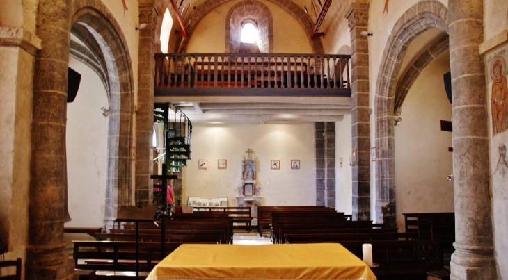 ,église Saint-Barthélemy  - Chaspuzac