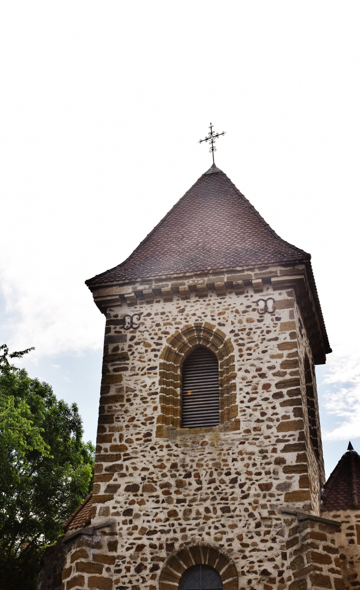 ++église St Pierre - Chassagnes