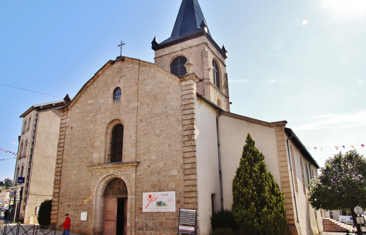 èèéglise St Caprais - Craponne-sur-Arzon