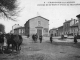 Photo précédente de Craponne-sur-Arzon Avenue de la Gare et Place du Machédial, vers 1912 (carte postale ancienne).