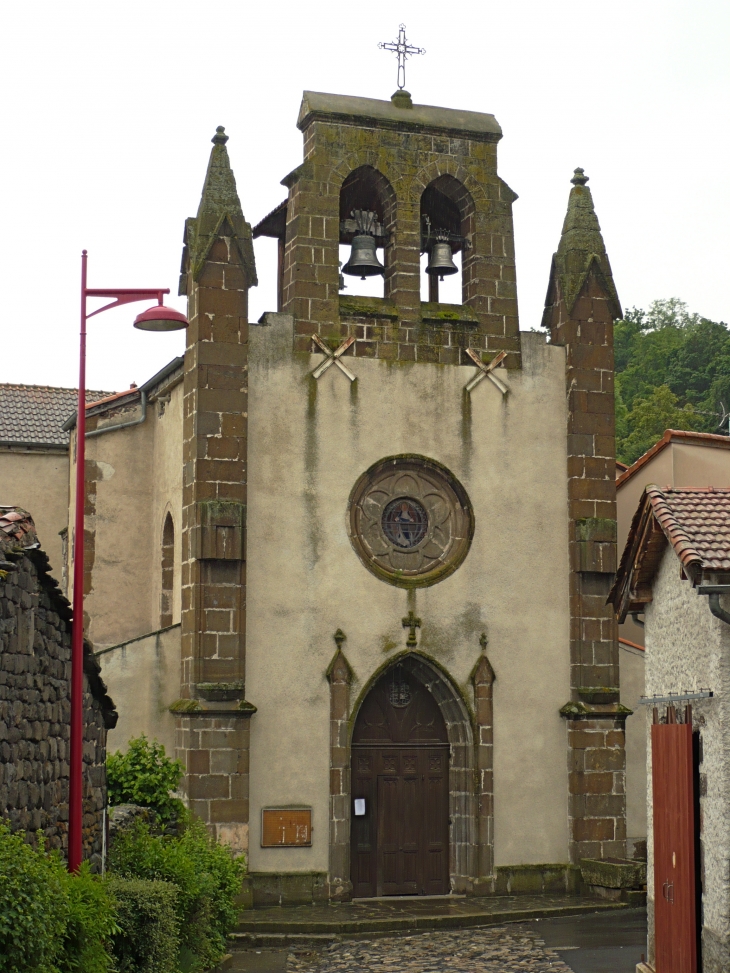 Eglise Saint Sulpice du XII° - Cussac-sur-Loire