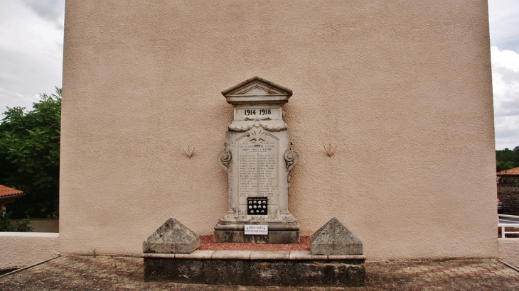 Monument aux Morts - Cussac-sur-Loire