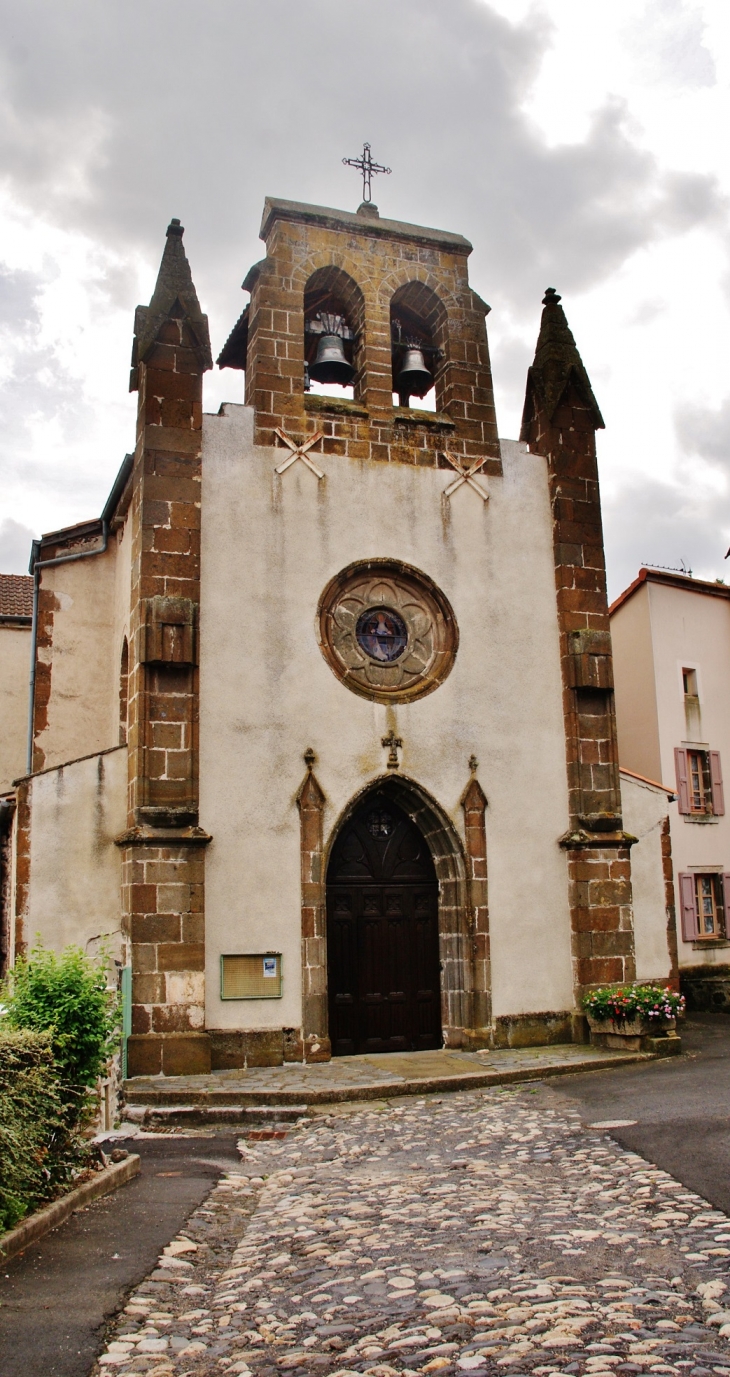 ;;église Saint-Sulpice - Cussac-sur-Loire