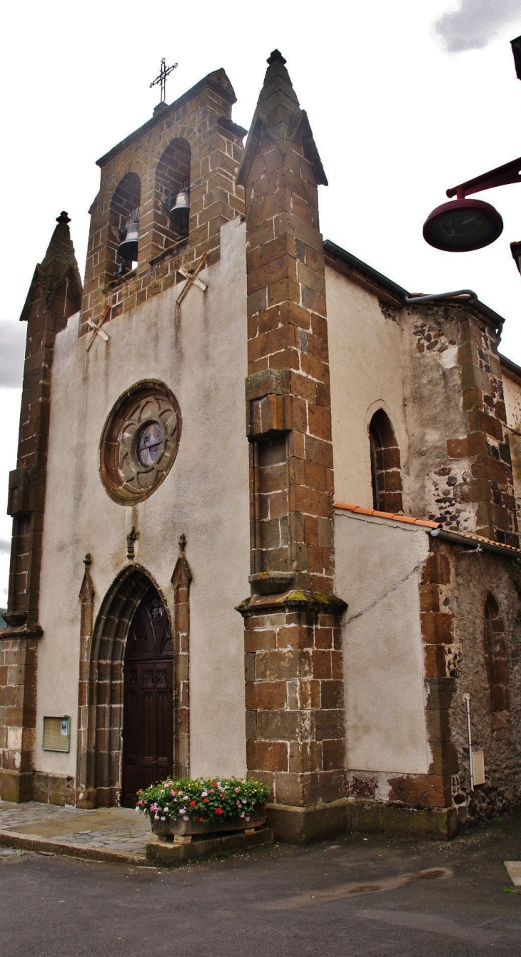 ;;église Saint-Sulpice - Cussac-sur-Loire