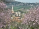 Espaly Saint Marcel et la basilique Saint-Joseph au printemps