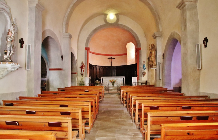 ((église Saint-Nicolas - Fay-sur-Lignon