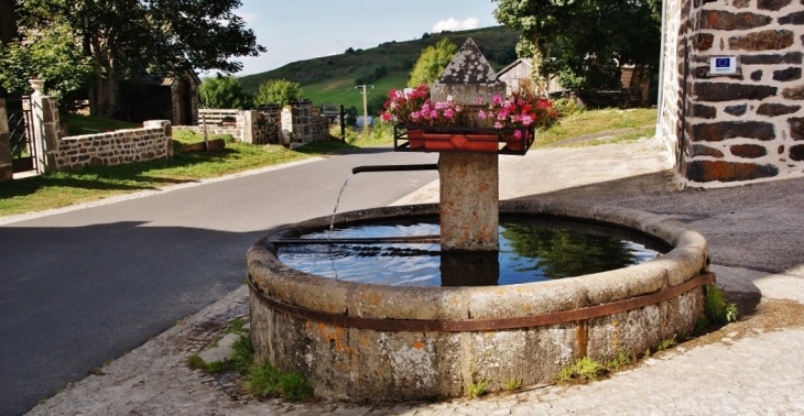 La Fontaine - Freycenet-la-Cuche
