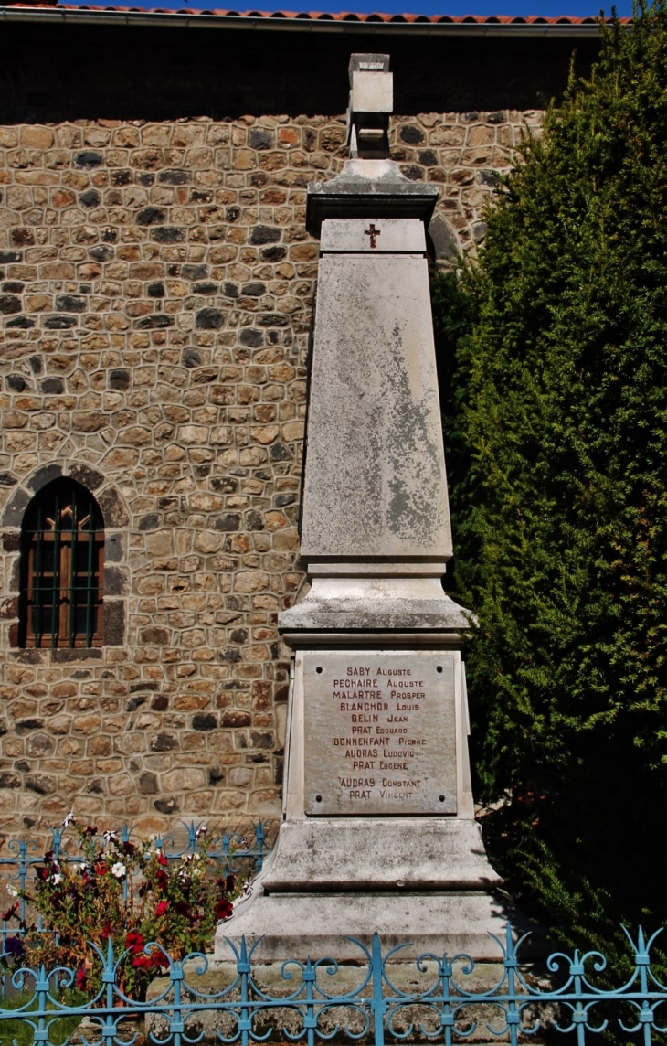 Monument aux Morts - Goudet