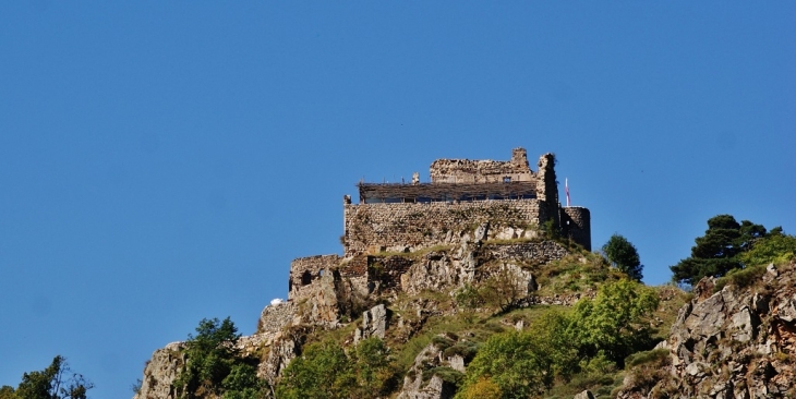 Ruines du Château - Goudet