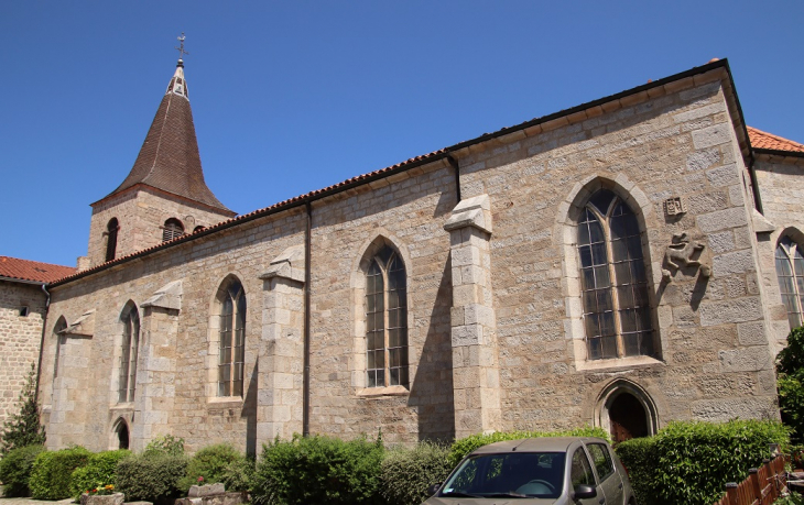 (((église St Pierre - Grazac