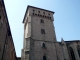 La Tour Clémentine. Cette tour massive, encastrée dans l'abside de l'abbatiale, portait le nom de 