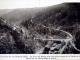 Environs de la Chaise Dieu - Le Pont du Merle, site très pittoresque de la Vallée de la Dore - Route de la Chaise Dieu à Aurianc, vers 1920 (carte postale ancienne).
